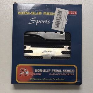 Non-Slip Sports Pedal Covers Car Accessories